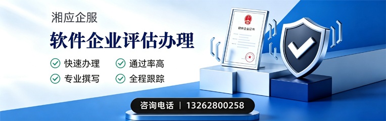 福建软件企业评估申报服务