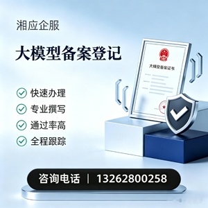 福建大模型备案申报服务
