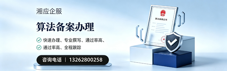 福建算法备案申报服务