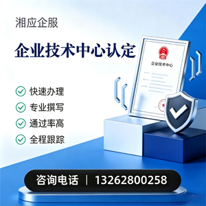 福建企业技术中心认定申报服务