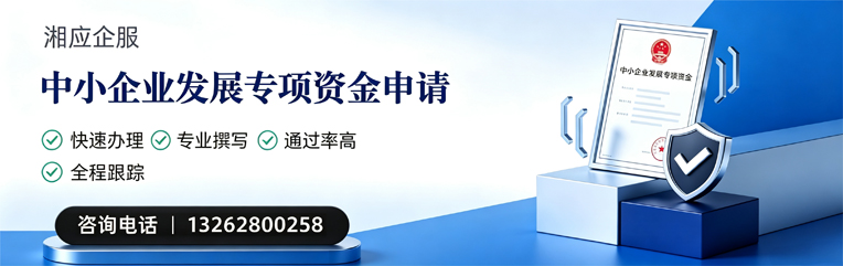 福建中小企业发展专项资金申报服务