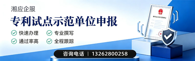 福建专利试点示范单位申报服务