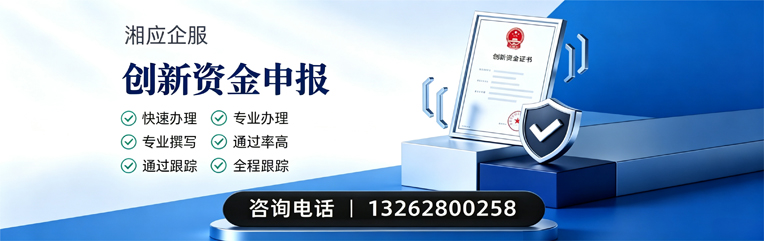 福建创新资金申报服务