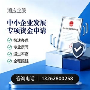 福建中小企业发展专项资金申报服务