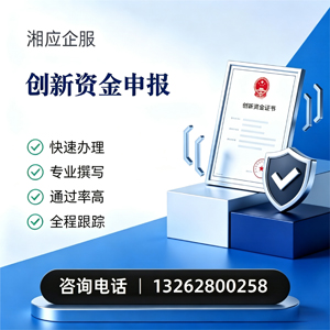 福建创新资金申报服务